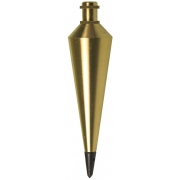 SWANSON Solid brass plumb bob - 450g